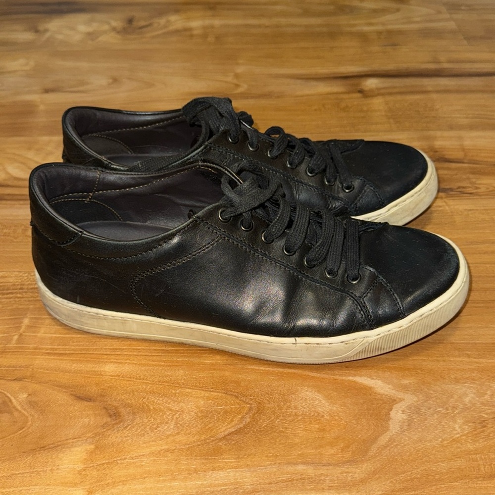 Bruno Magli black sneakers
